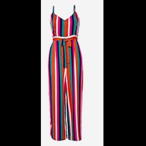 BRAND new, never worn, super cute jumpsuit!
